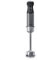 Arendo - Stabmixer 1000 Watt Edelstahl - vierflügeliges Messer - Pürierstab - stufenlose Geschwindigkeitsregelung - Turbotaste - Abnehmbarer Mixfuß - GS-Zertifiziert - Cool Grey Design