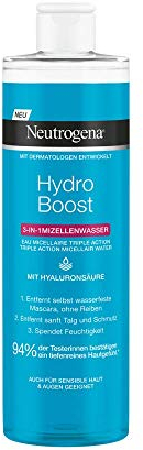Neutrogena Hydro Boost 3-in-1 Mizellenwasser/effektive & sanfte Gesichtsreinigung / 2 x 200ml, 400 ml