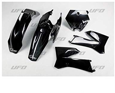 UFO PLAST KIT BLACK KTM SX 85 2006-2012