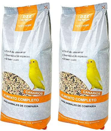 Alimento para pájaros Comida para Canarios 2KG(Canarios)