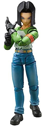 Figure Android 17 Saga de la Batalla entre Universos Dragon Ball Super 14 cm