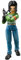 Figure Android 17 Saga de la Batalla entre Universos Dragon Ball Super 14 cm