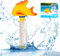 Termómetro de Piscina, Termómetro Flotante para Piscina Termómetro de la piscina con Cuerda Termómetro Piscina Flotante, Para Spas, Piscinas, Acuarios, Estanques (D)