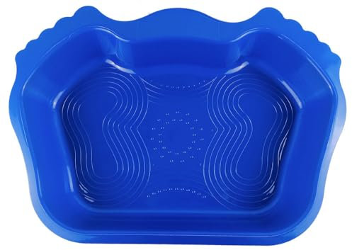 BSI - Pédiluve - pour Bain De Pieds - Antidérapant, Bleu