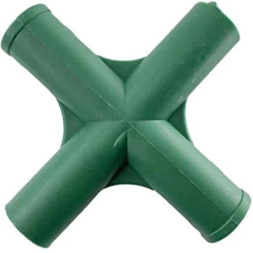 8 pezzi montaggio 19 mm 4 tipi di supporto stabile resistente serra tubo telaio costruzione connettore, adatto per uva traliccio protezione solare capannone giardiniere-2 #