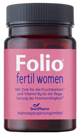 Folio Fertil Women Weichkapseln, 30 St