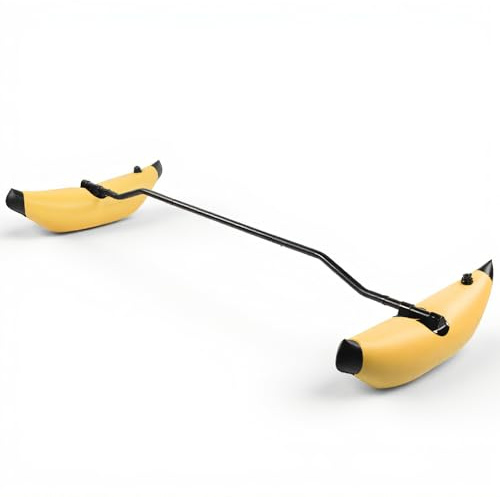 Estabilizador de Kayak Inflable Kit de Estabilizador de Canoa de PVC Barco Kayak Canoa de Estabilizador de Estabilizador Flotante de Barco de Equilibrio Kajakutrustning