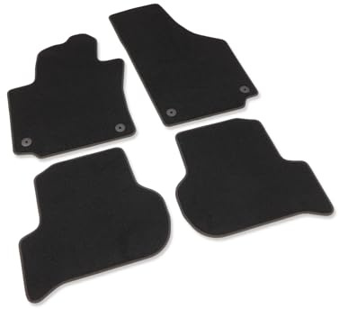 Kovvar Fußmatten passend für Volkswagen Golf Plus 2004-2014 | Qualität: Comfort