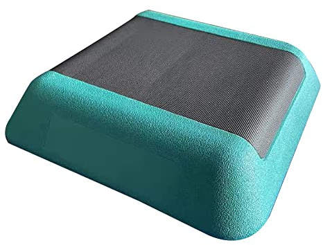 Elantoexis Adjustable Aerobic Step Gym Exercise Board Aerobic Stepper Board for Yoga Fitness