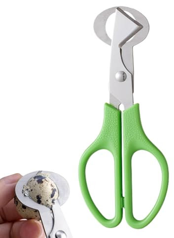 Forbici Per Uova Di Quaglia - Forbici Per Gusci D', Forbici Per Uova Di Quaglia | Utensile Per Tagliare Le Uova In Acciaio Inossidabile, Pelare Le Uova Di Quaglia, Aprire Il Guscio Delle Uova
