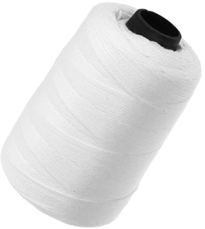 QUMIIRITY 350m Long Masonry Line Ink Absorb Cotton Thread for Bricklaying Projects