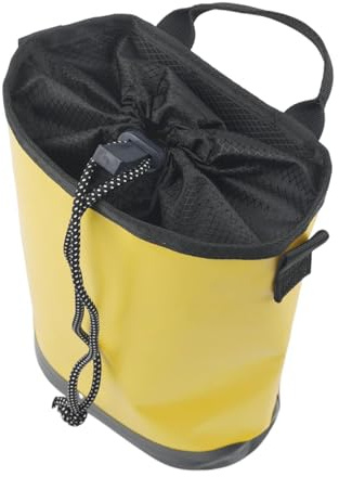 Fenteer Rock Climbing Rope Bag Rope Organizer Gardening Practical Work 5L Large Capacity Outdoor Sports Accessories Tool Storage Bag