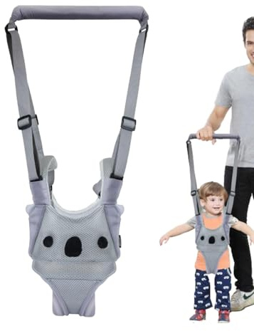 Cintura di sostegno permanente per bambini: di supporto per camminare regolabile, imbracatura di prevenzione autunnale, supporto per la sicurezza, cintura di in piedi traspirante che