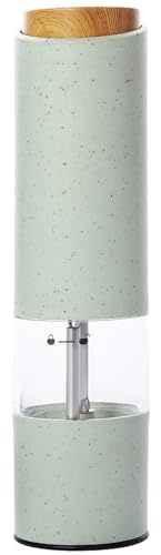 Molinillo eléctrico de pimienta con batería ajustable, mecanismo de acero inoxidable, 4 variantes de color, cocina, multicolor, herramienta de molienda