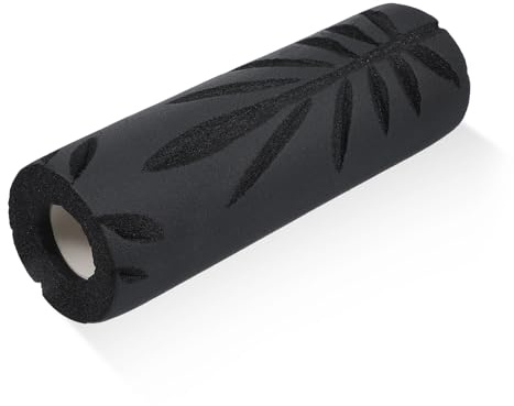Paint Rollers 9 Inch Drywall Texture Roller, Black Texture Rollers for Drywall Mud, Textured Paint Roller for Walls and Ceilings