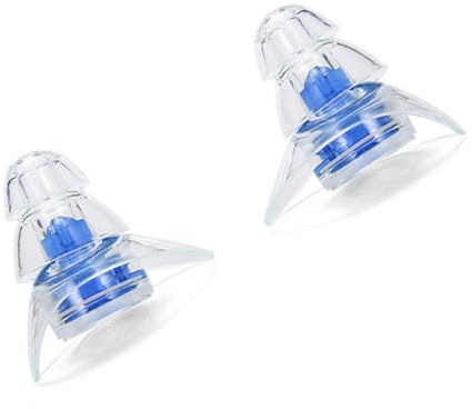 CLISPEED Silicone riutilizzabile 1 paio di isolamento acustico con design ergonomico leggero per cantieri e bar
