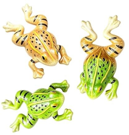 Flytande 3 Delar Harts Djurfigur