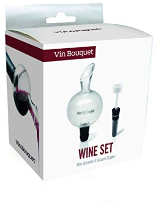 Vin Bouquet FI 131 Set Dekanter und Vakuumverschluss