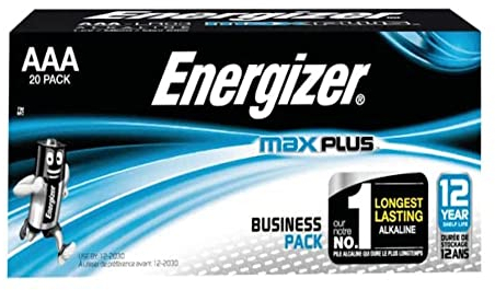 Energizer Max Plus AAA Batterien (20 Stück) E301322900