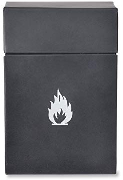 Garden Trading accendifuoco Box, Acciaio, Carbonio, Taglia Unica