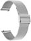 Armband TRUMiRR Mesh Gewebte Edelstahl Armband für Galaxy Watch 7 40mm, 44mm, Watch 6 Classic 43mm, 47mm
