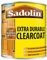 Sadolin Extra Durable Clearcoat - Clear Satin - 2.5L