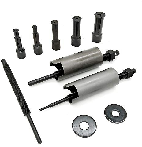 Ourantools Motorrad-Innenlager-Ausdreher-Set, 9–23 mm, Werkzeugsatz zum Ausbau des Innenlagerabziehers