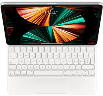 Apple Magic Keyboard für 12.9-inch iPad Pro (3., 4., 5. und 6. Generation) - Schweiz - Weiß