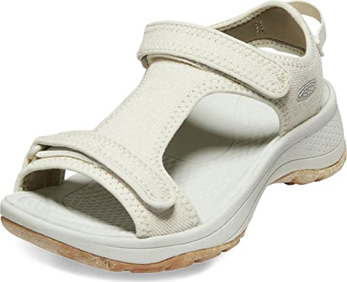 KEEN Astoria West T-Strap, Sandali Donna, Tela, 40.5 EU