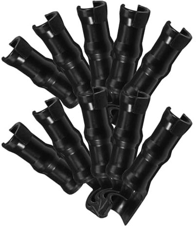 Happyyami 30pezzi Clip Per Serra Fissaggio Per Pellicola Resistente Al Vento Per e Veranda Accessorio Per