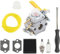 Vergaserkrümmer Vergaser für Homelite für Ryobi 25cc 26cc 30cc Vergaser Heckenschere Carb Vergaser Werkzeuge Motorvergaser
