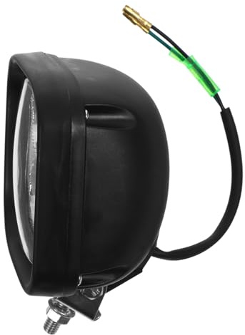 ULTECHNOVO Luce LED per Elevatore Faro Anteriore Plastica Resistente Alta Efficienza e Massima Luminosità Sostituzione Faro Lavoro Forklift