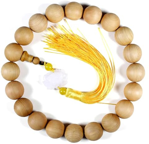 Unisex Thuja Sutchuenensis Träpärlor Träarmband Halsband Bön Mala Armband Armband