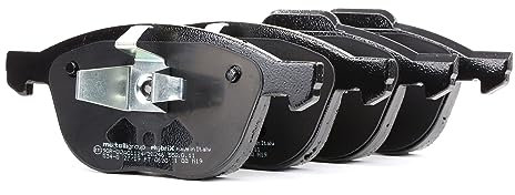 metelligroup 22-0534-0 Bremsbeläge, Made in Italy, Ersatzteile für Autos, ECE R90-zertifiziert, Kupferfrei