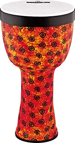 Meinl Percussion VivaRhythm Djembe Instrument - Sehr große Handtrommel - Mit Kunststofffell - Durchmesser 14 Zoll - Kunststoff, Mehrfarbig (VR-SDJPO14-SH)