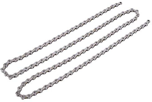 Bicycle Chain, 21/24/27 Speed Bike Chains Steel Hollow Chains for Mountain Bike.(27)