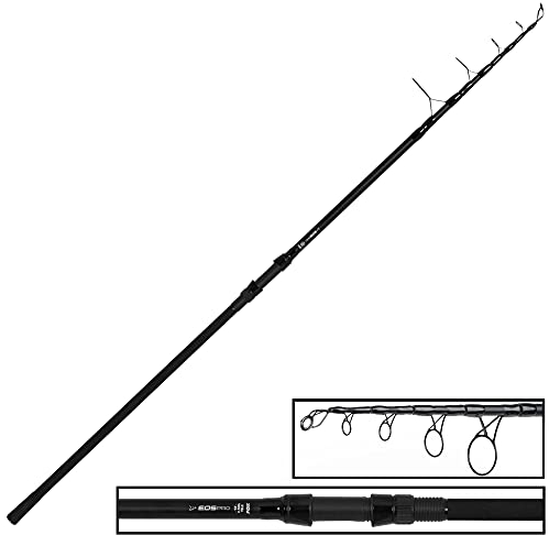 FOX EOS Pro 13ft 3,5lb Tele Rod - Teleskop Karpfenrute zum Boilieangeln, teleskopierbare Rute zum Angeln auf Karpfen, Teleskoprute, Rute, Angelrute