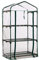 Vigcebit Foliengewächshaus, 3/4 Tier Balkon tomatenhaus Folie Pflanzenschutz 126x49x69cm,155x49x69cm (ohne Eisenständer)