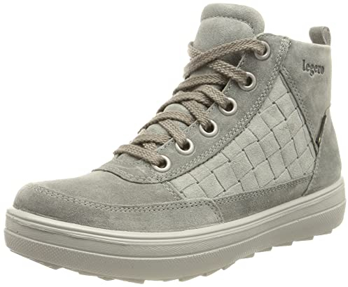 Legero Damen MIRA leicht gefütterte Gore-Tex Sneaker, Lapis (GRAU) 2410, 37 EU