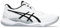 ASICS Herren Contend 9 Ps Sneaker, White Black, 47 EU