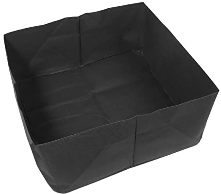 DIKACA Starter Töpfe Taschen Für Pflanzenbehälter Zuchtbeutel Pflanztaschen Keimschalen Erhöhte Pflanztasche Für Den Garten Sämlingsschalen Stofftöpfe Blumen Und Pflanzen