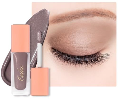 Oulac Ombretto Liquido Opaco - Base Ombretto Liquido | Trucco Occhi Liscio e Miscelabile, Resistente alle Pieghe, Vegan, Cruelty-Free-SA05.