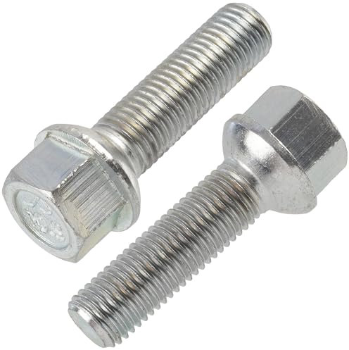 AERZETIX - C76922-2x Pernos de rueda M12x1.5 - compatible con números OE 000 990 10 07, 000 990 48 07, 124 400 00 70, 124 400 01 70, 124 400 04 70, 202 400 00 70