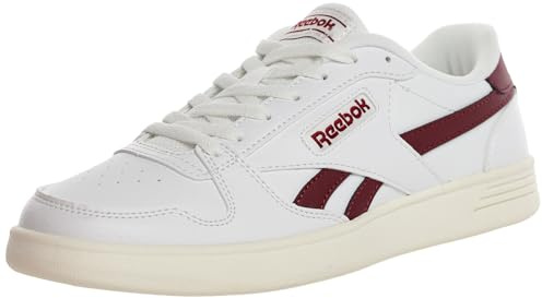Reebok Match Prime Sneaker, da Uomo, Bianco/Rosso/Chalk, 39 EU, Bianco Retro Red Chalk, 39 EU