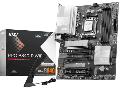 MSI Pro B840-P WiFi ATX AM5 - Placa Base