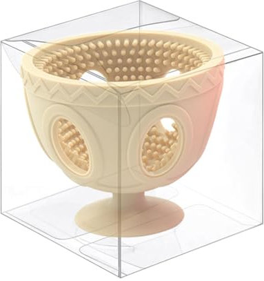 Produce Spazzola per la pulizia delle patate, pulisci uova di gallina, flessibile, design in silicone, 5,4 x 5,7 cm, ideale per uova, pomodori, patate, cucina, fattoria o giardinaggio