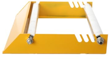 Cozyel Distributore di Cavi Regolabile per Bobine da 30 a 70cm, Capacità Massima 500kg, Struttura in Metallo, Leggero e Facile da Trasportare per Ambienti di Lavoro