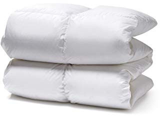 White Cloudz – året runt filt graz – 90 % europeisk dun klass 1 – antiallergisk för allergisk kassettfilt, tvättbar 60° …