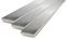 Messerstahl Werkzeugstahl Damast 1.2235 (80 CrV) / Klingenstahl 1000 x 31 x 3 mm