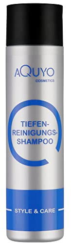 Style & Care Tiefenreinigung Shampoo zur Haarpflege, entfernt Klebereste und Rückstände aus dem Haar (250ml) | Reinigungsshampoo und Pflegeshampoo ein Einem | ohne Silikone, Salze oder Parabene